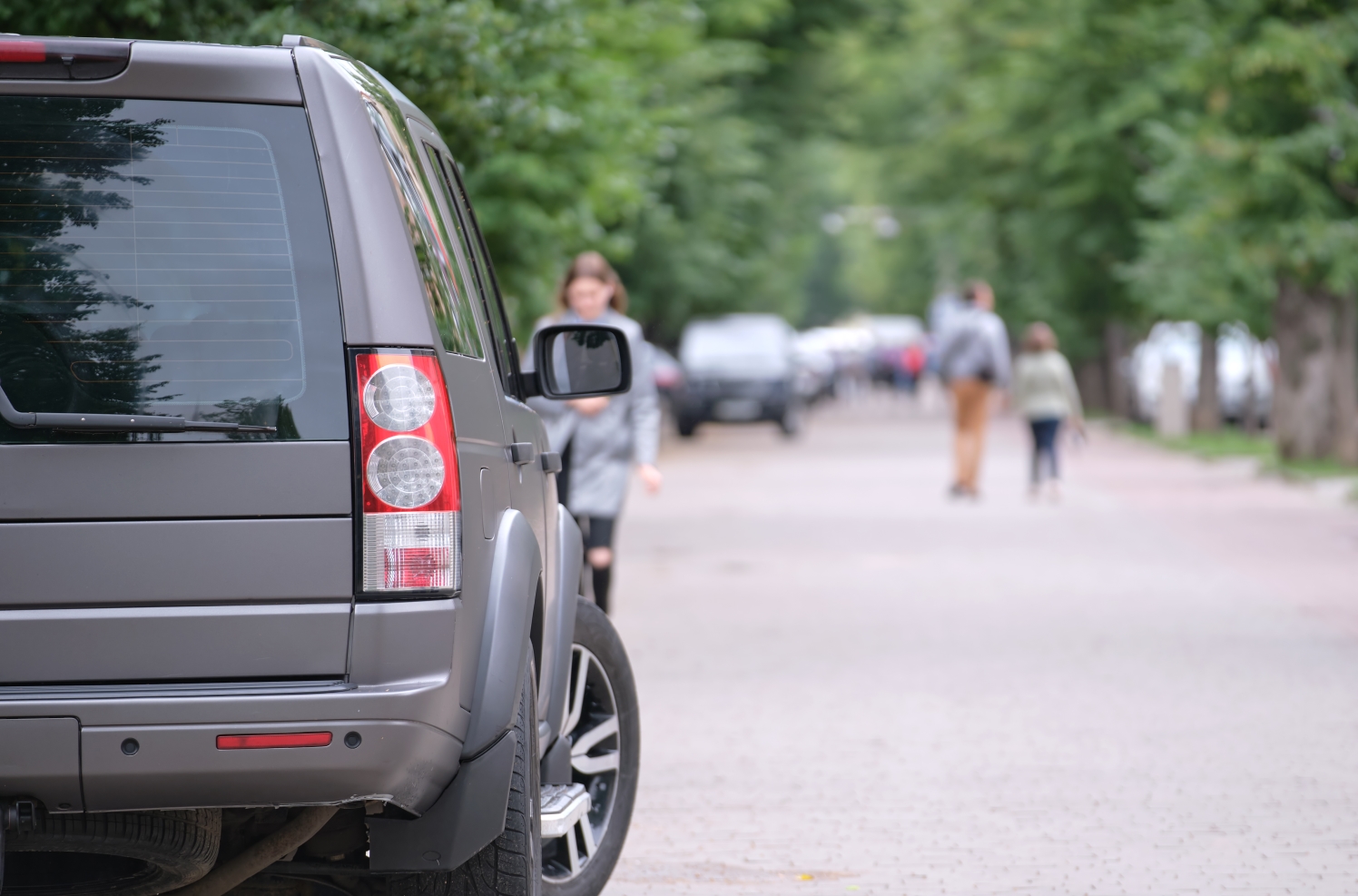 parking on street